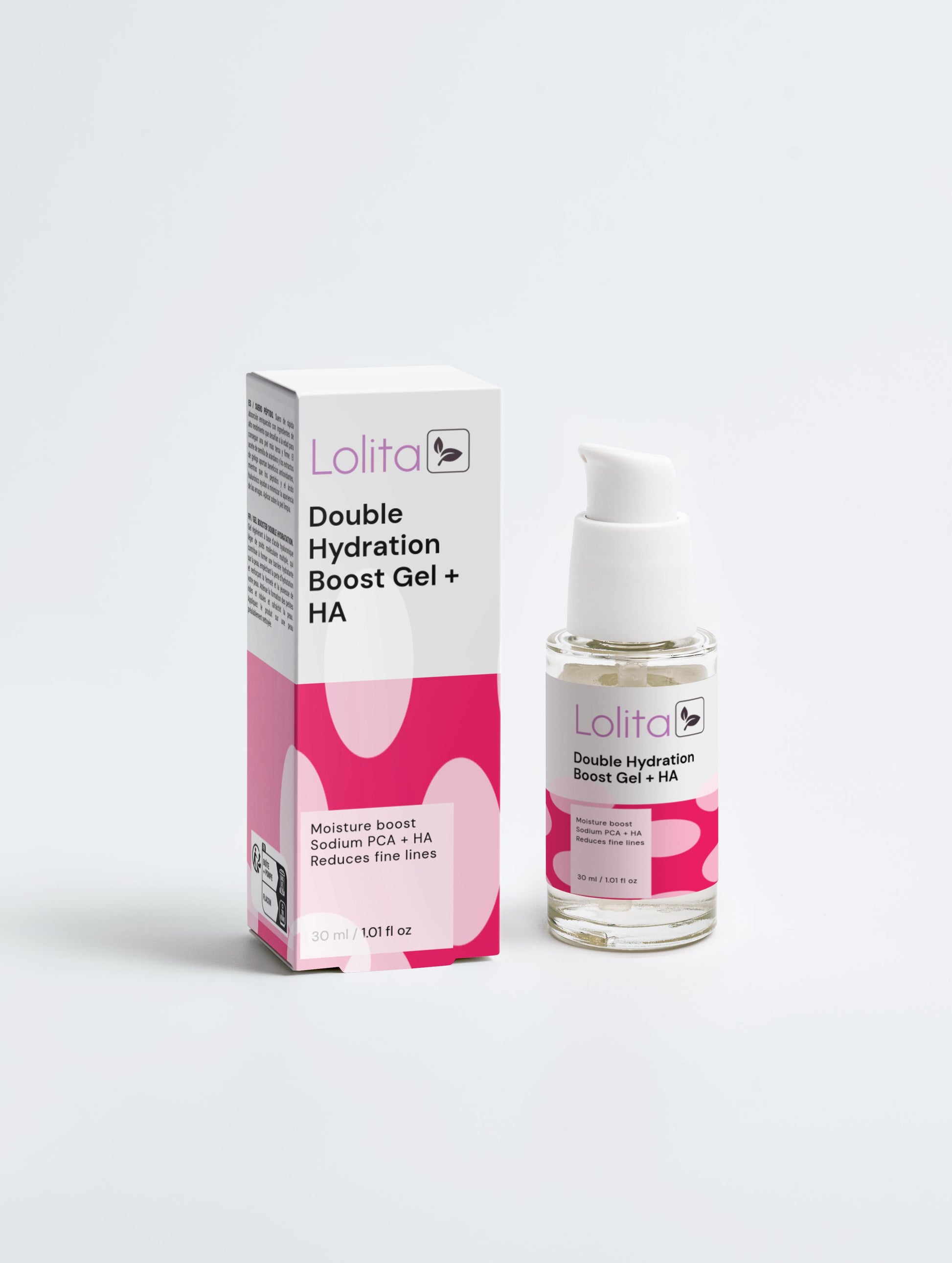 Double Hydration Boost Gel + HA - Lolita