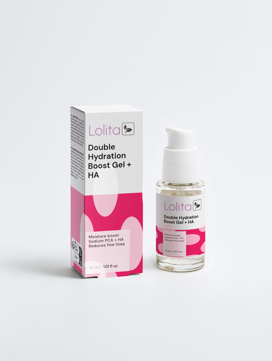 Double Hydration Boost Gel + HA - Lolita