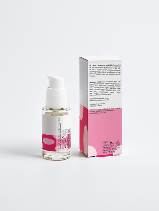 Double Hydration Boost Gel + HA - Lolita
