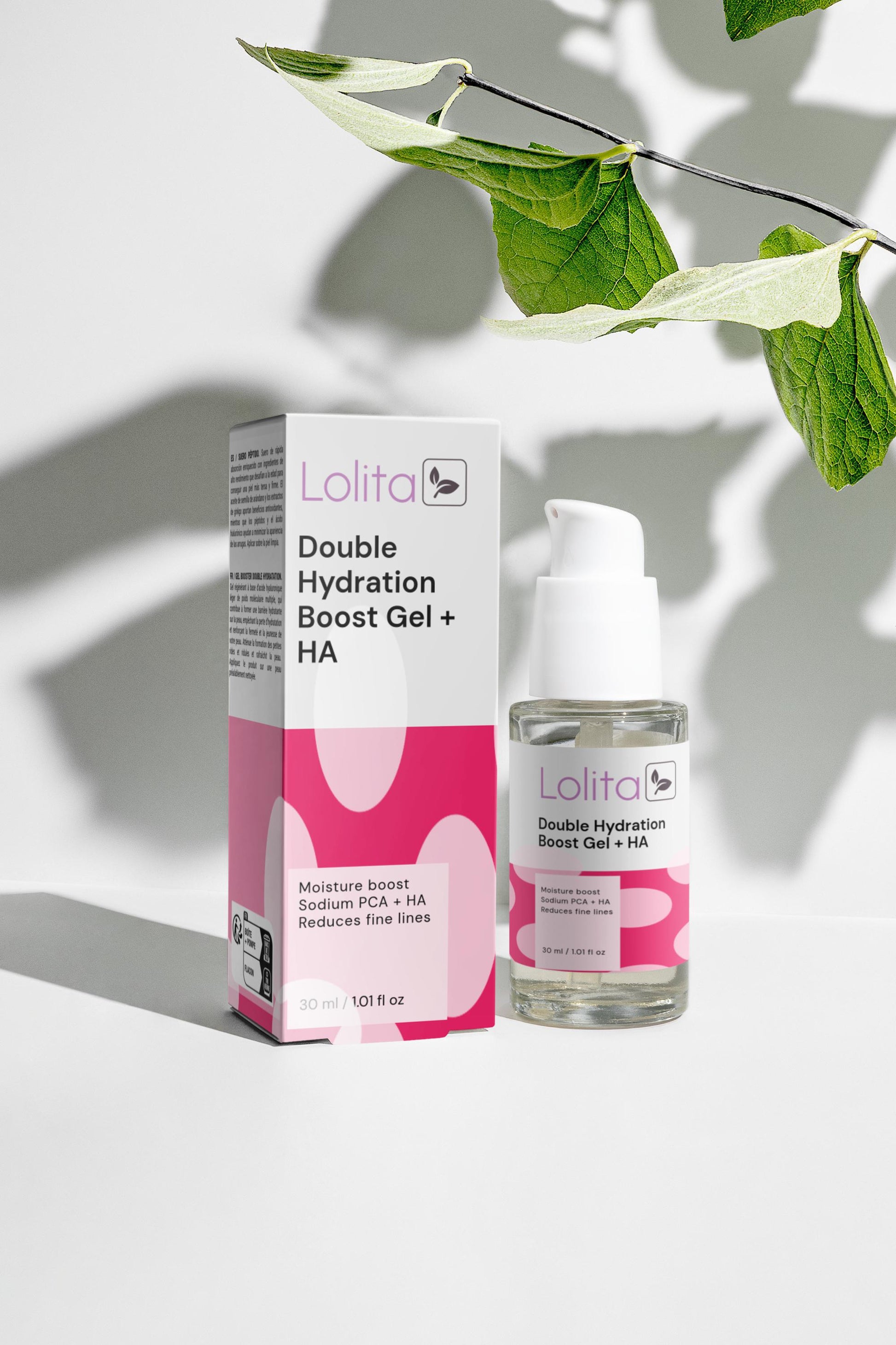 Double Hydration Boost Gel + HA - Lolita